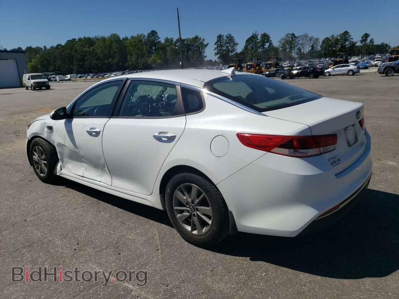 2016 KIA OPTIMA - VIN: 5XXGT4L18GG072185 - Фото 2