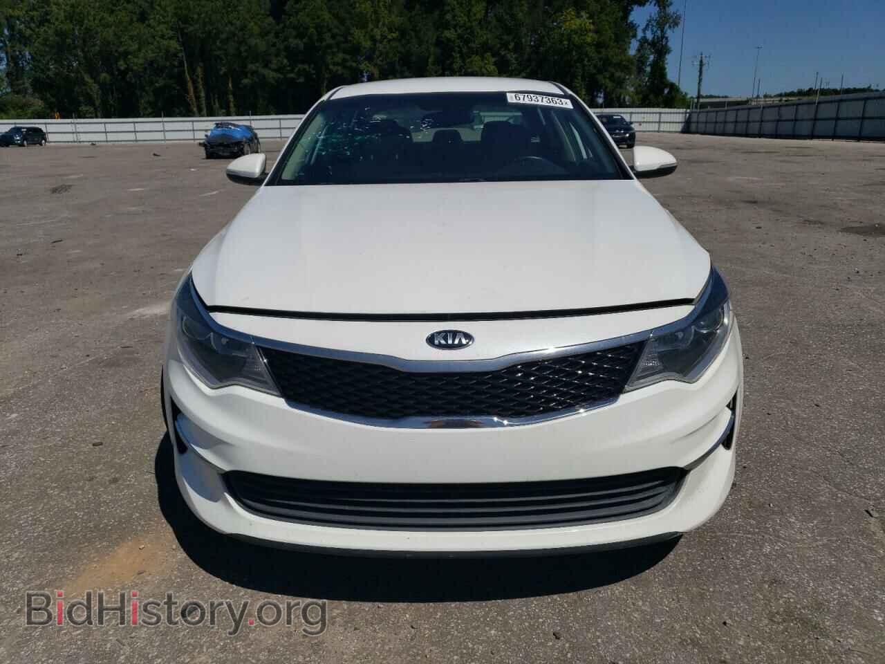 2016 KIA OPTIMA - VIN: 5XXGT4L18GG072185 - Фото 5