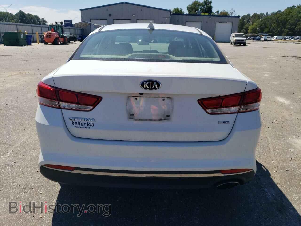 2016 KIA OPTIMA - VIN: 5XXGT4L18GG072185 - Фото 6