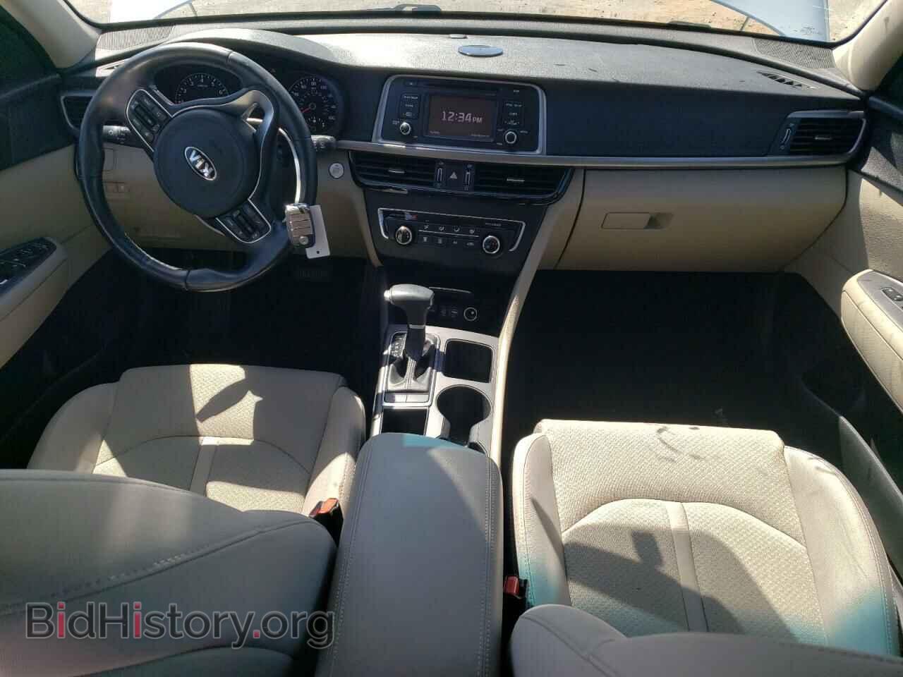 2016 KIA OPTIMA - VIN: 5XXGT4L18GG072185 - Фото 8