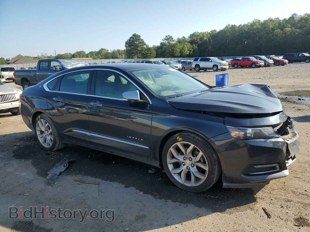 2014 CHEVROLET IMPALA - VIN: 2G1155S39E9162015 - Фото 4