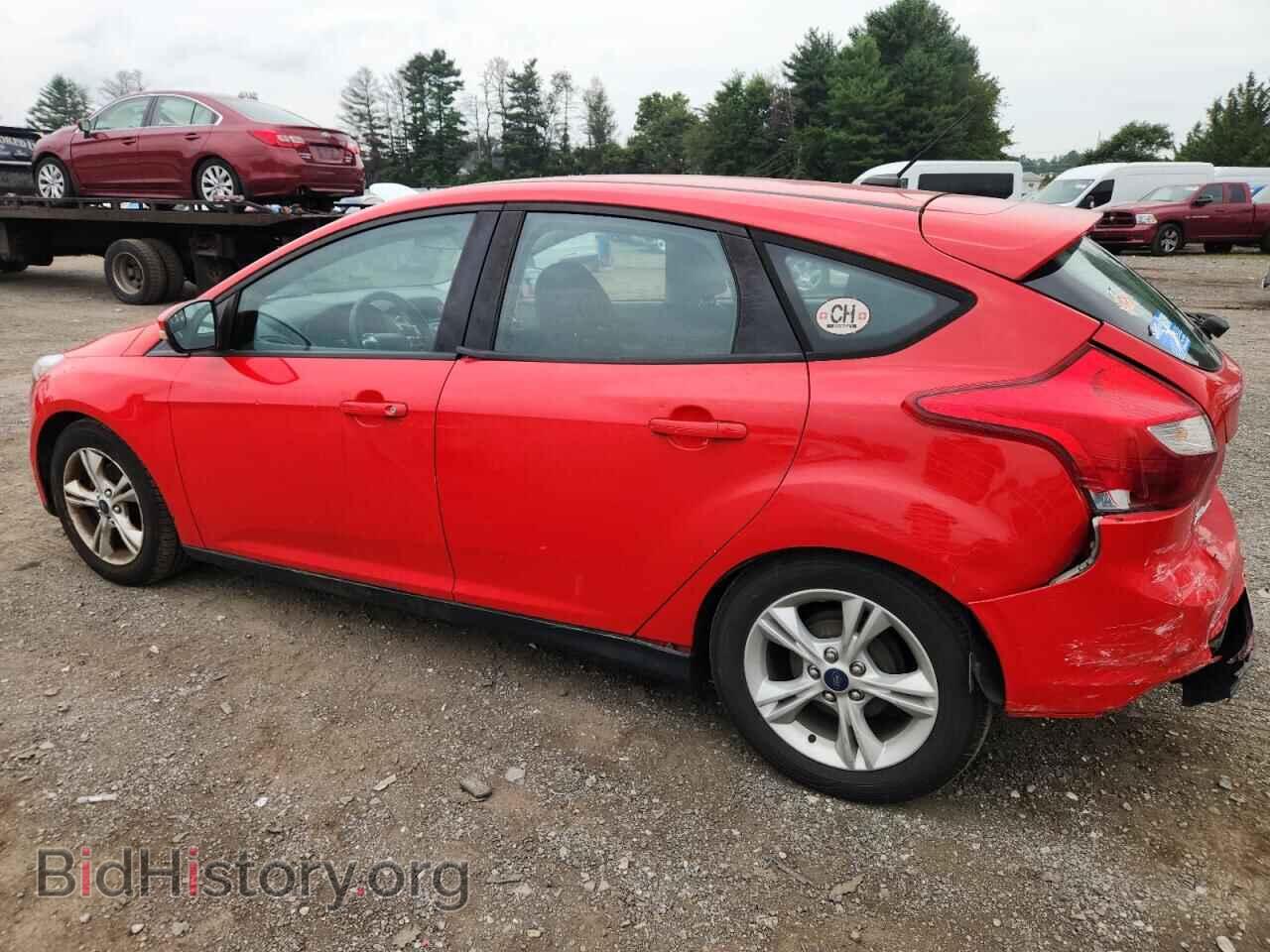 2014 FORD FOCUS - VIN: 1FADP3K21EL410637 - Фото 2
