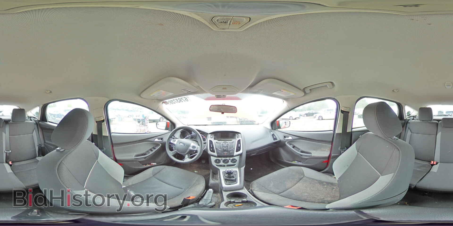 2014 FORD FOCUS - VIN: 1FADP3K21EL410637 - Фото 14