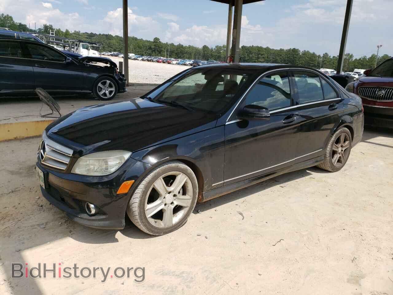 Photo WDDGF5EB1AR092842 - MERCEDES-BENZ C-CLASS 2010