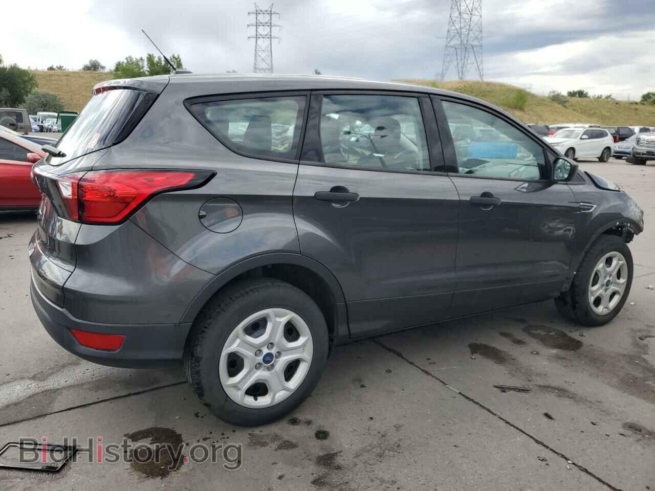 2019 FORD ESCAPE - VIN: 1FMCU0F77KUC53877 - Фото 3