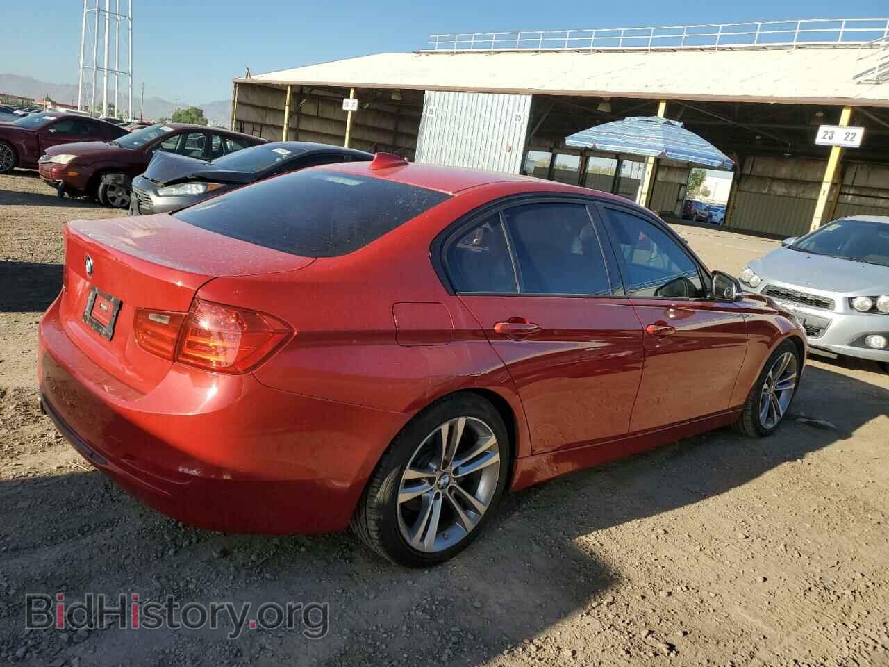 2013 BMW 3 SERIES - VIN: WBA3A5C52DF359932 - Фото 3