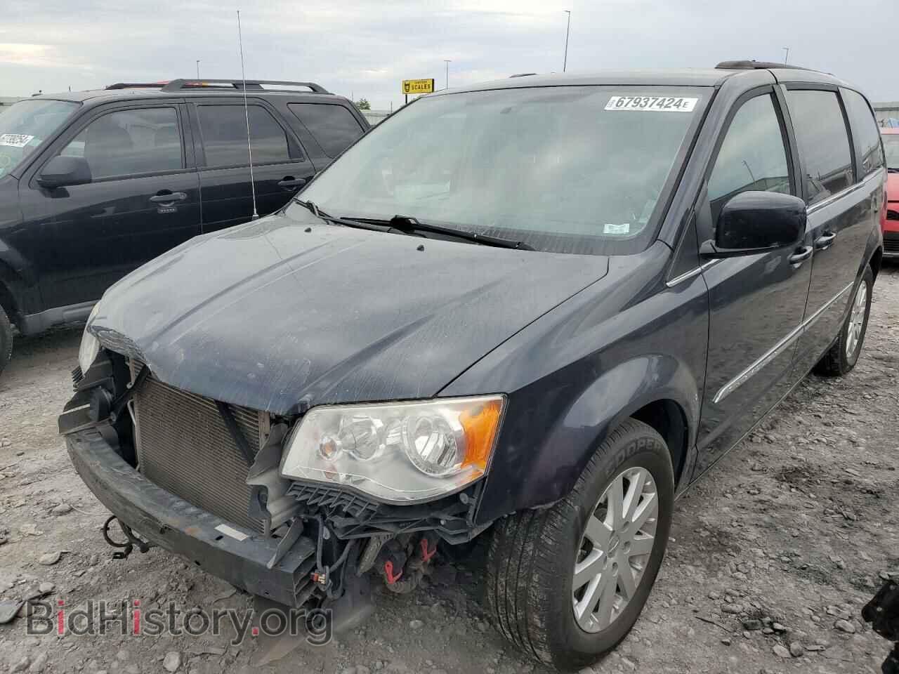 Photo 2C4RC1BG0ER207192 - CHRYSLER MINIVAN 2014