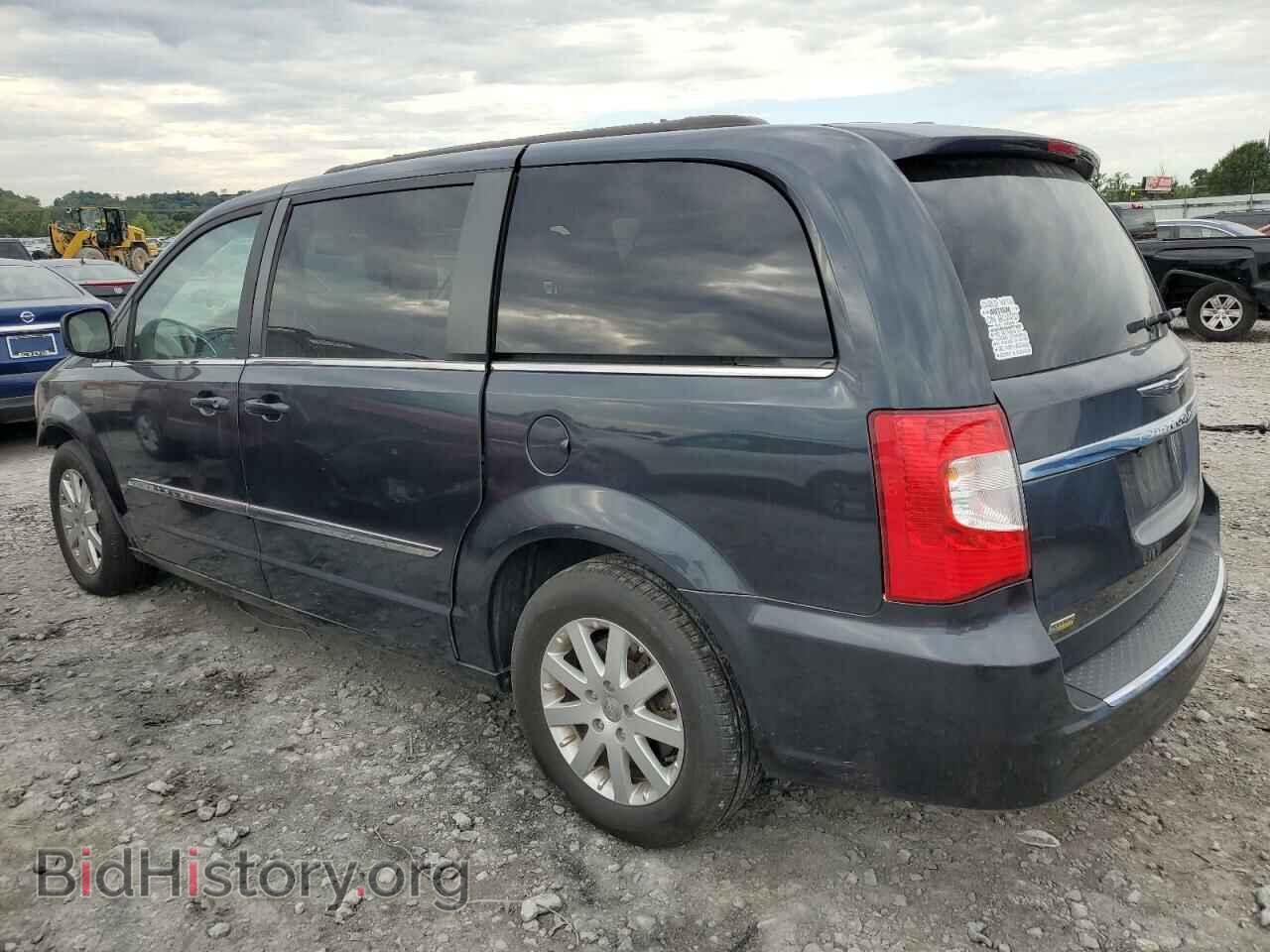 2014 CHRYSLER MINIVAN - VIN: 2C4RC1BG0ER207192 - Фото 2