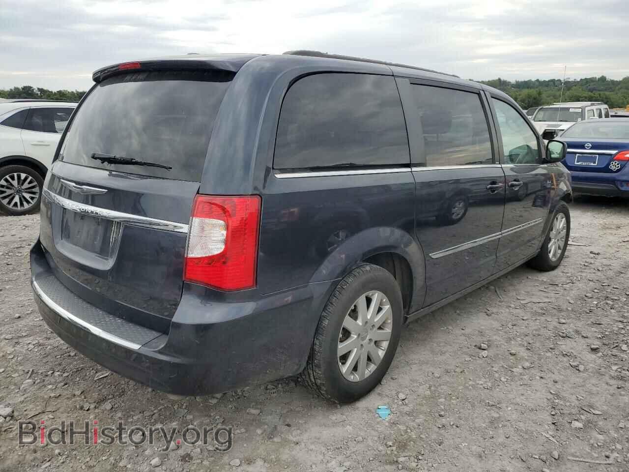 2014 CHRYSLER MINIVAN - VIN: 2C4RC1BG0ER207192 - Фото 3
