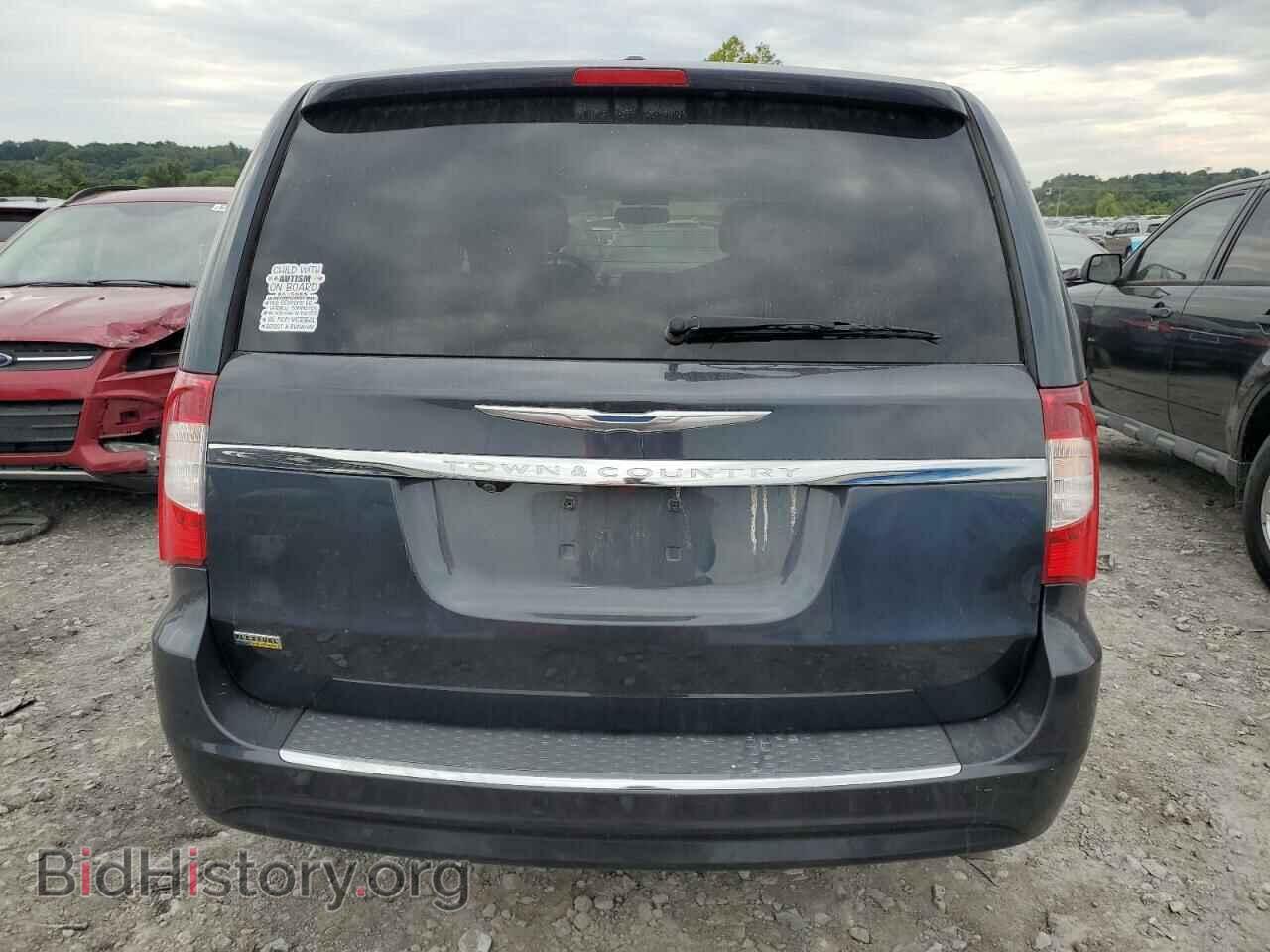 2014 CHRYSLER MINIVAN - VIN: 2C4RC1BG0ER207192 - Фото 6