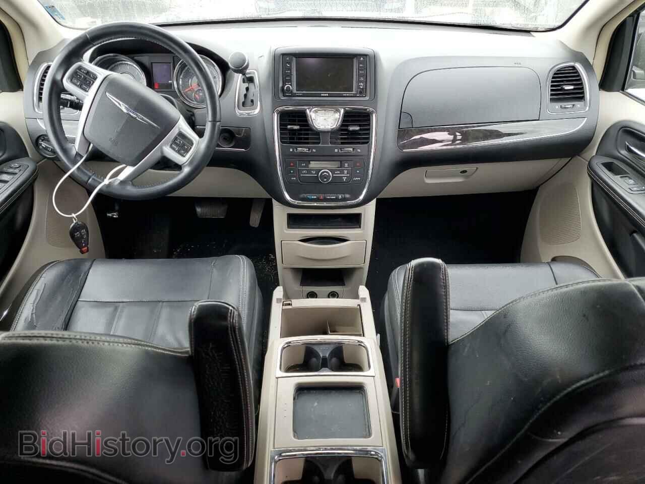 2014 CHRYSLER MINIVAN - VIN: 2C4RC1BG0ER207192 - Фото 8