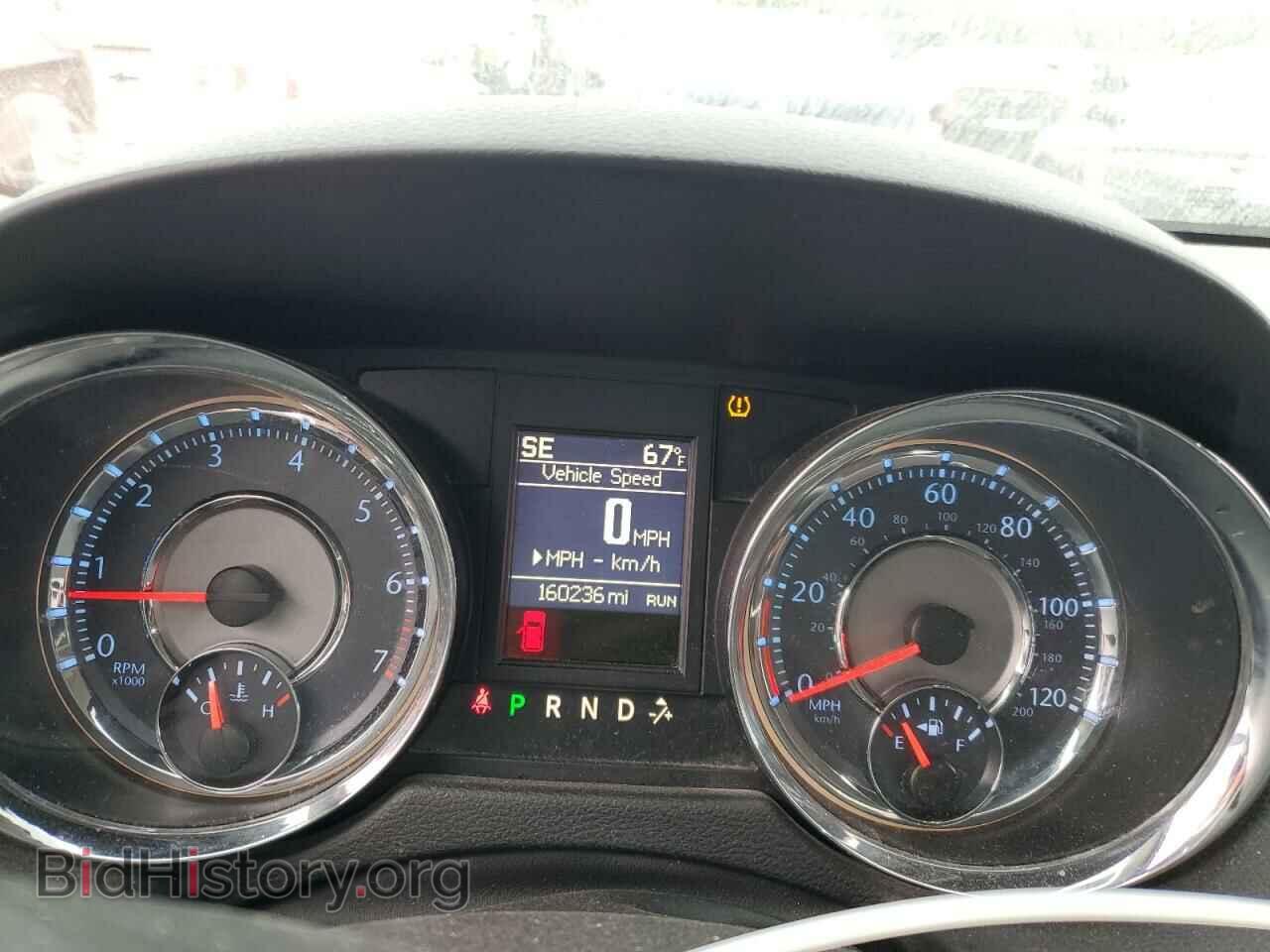2014 CHRYSLER MINIVAN - VIN: 2C4RC1BG0ER207192 - Фото 9