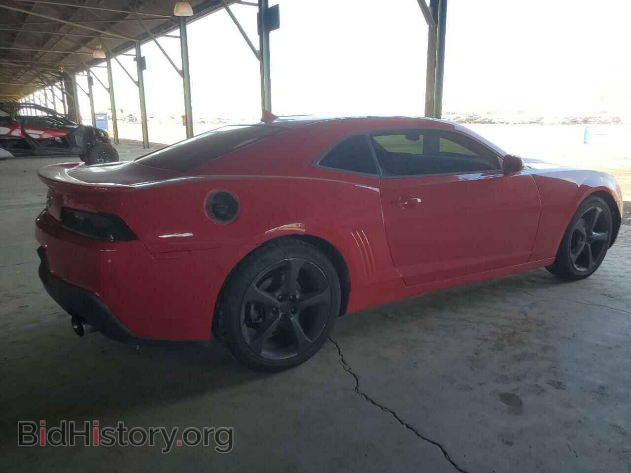 2015 CHEVROLET CAMARO - VIN: 2G1FD1E31F9115673 - Фото 3