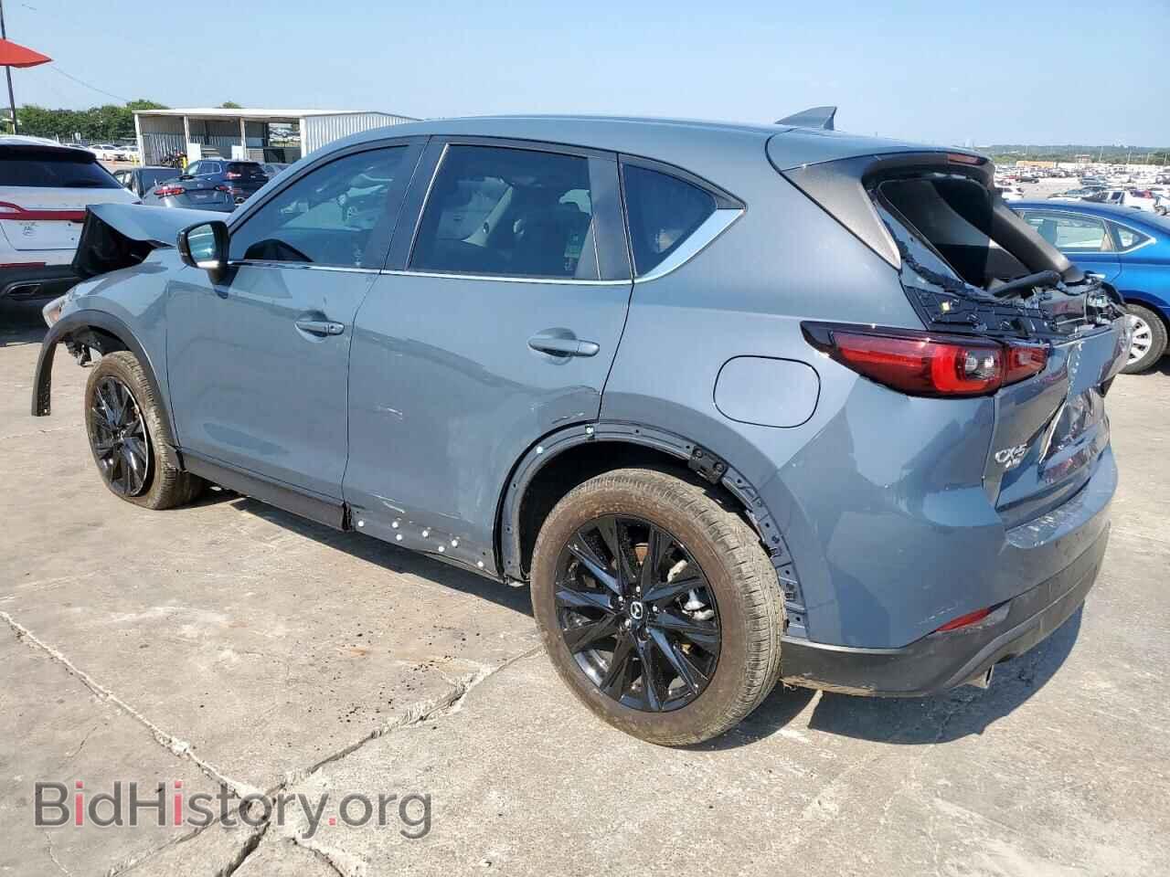 2023 MAZDA CX-5 PREFE - VIN: JM3KFBCM8P0208548 - Фото 2