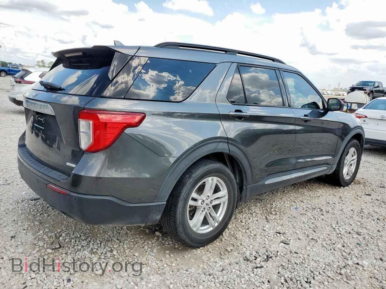 2020 FORD EXPLORER - VIN: 1FMSK7DH0LGB92572 - Photo 3