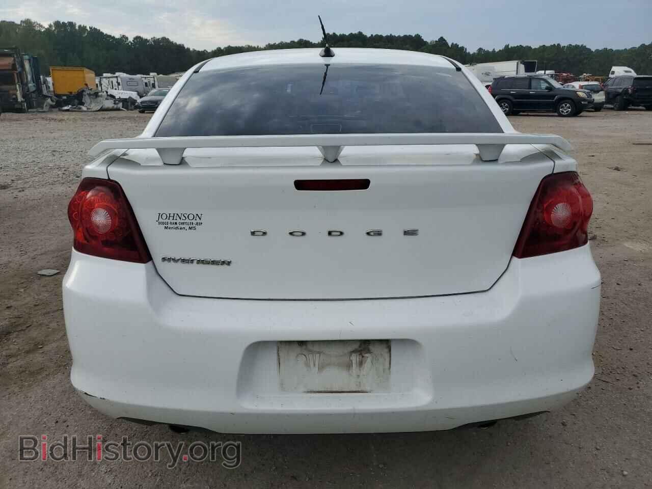 2013 DODGE AVENGER - VIN: 1C3CDZAG3DN752581 - Фото 6