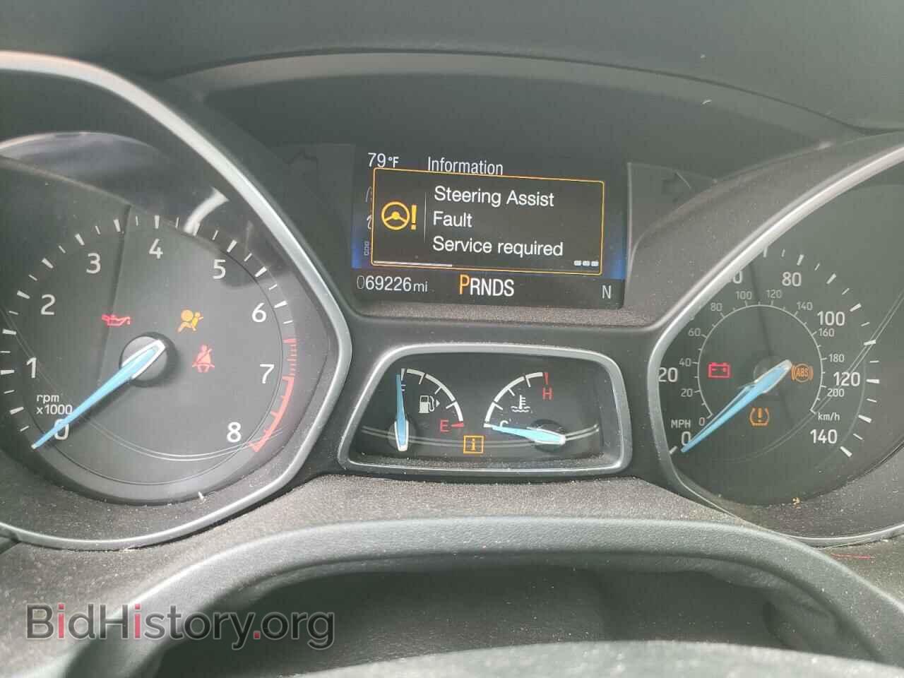 2016 FORD FOCUS - VIN: 1FADP3K21GL325946 - Photo 9