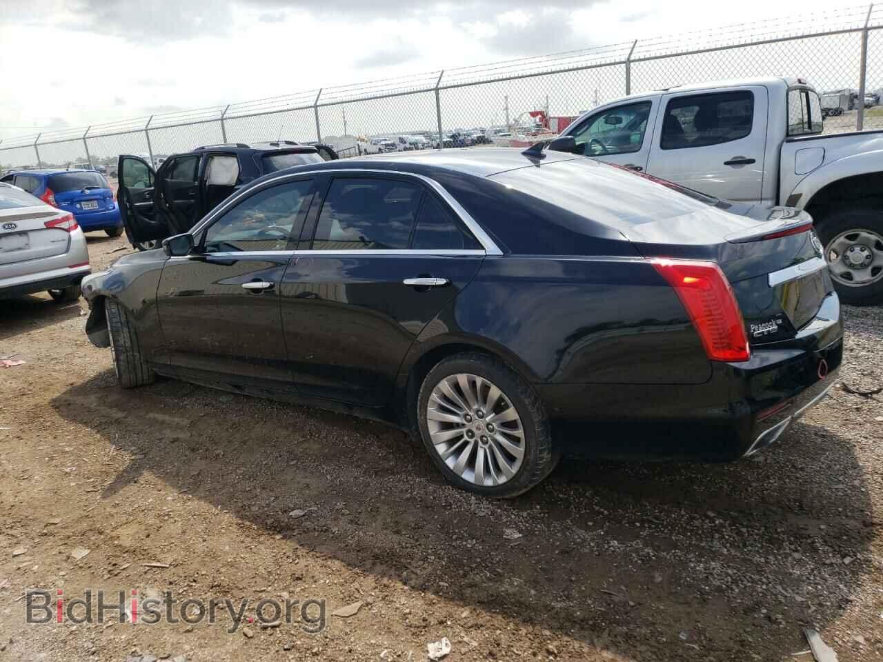 2014 CADILLAC CTS - VIN: 1G6AR5SX9E0170160 - Фото 2