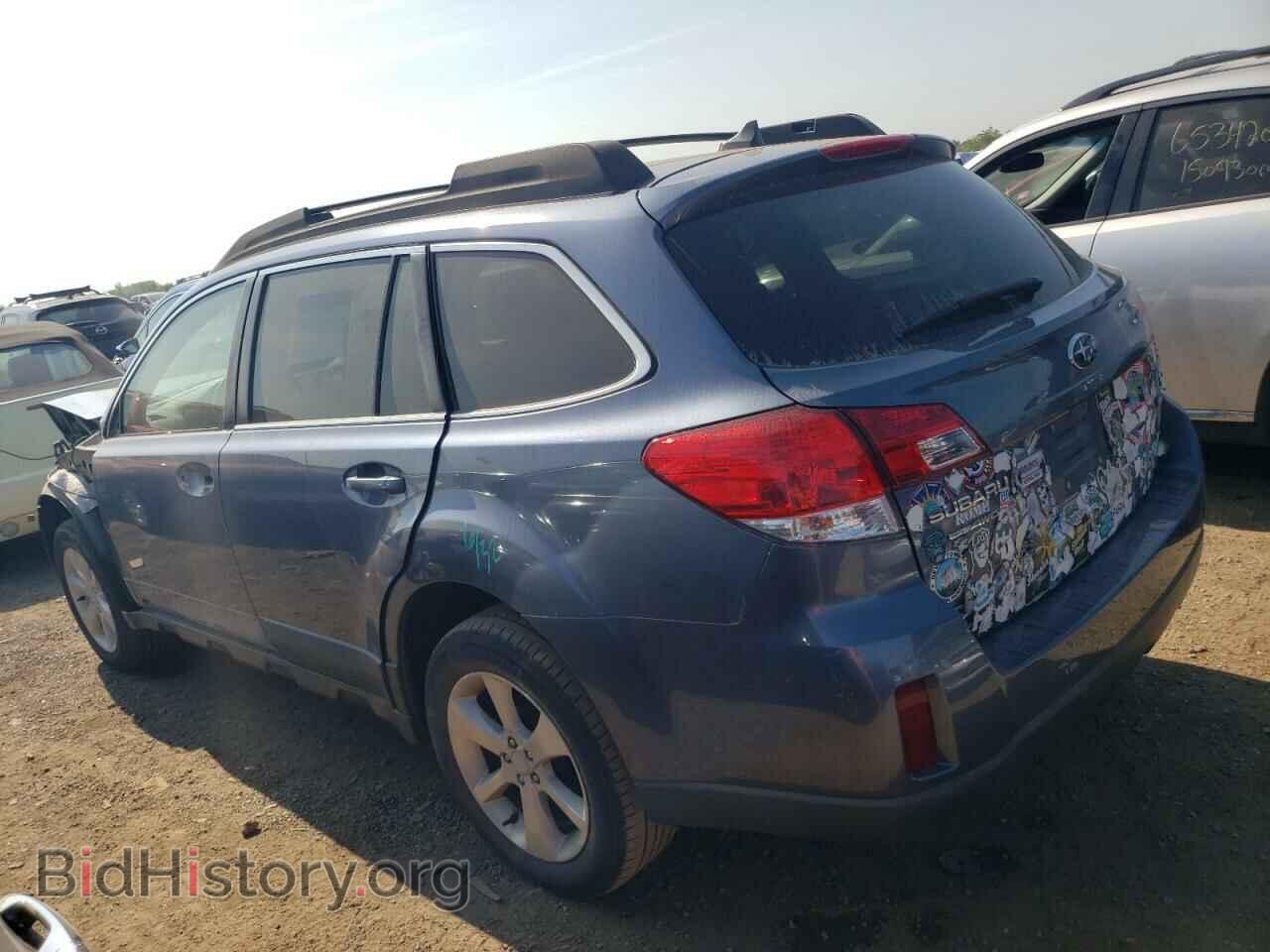 2014 SUBARU OUTBACK - VIN: 4S4BRBCC6E3318299 - Фото 2