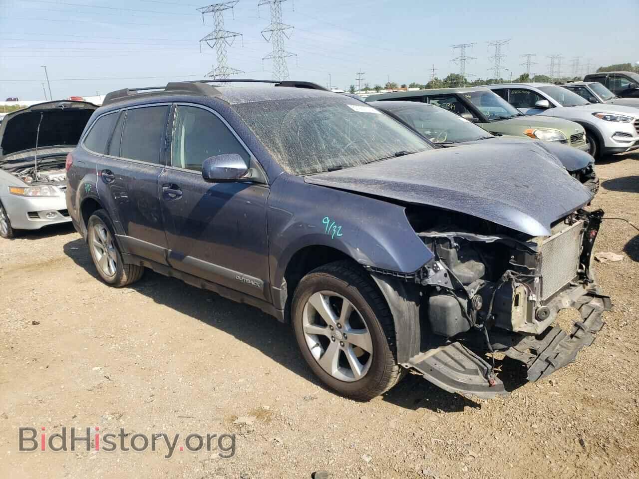 2014 SUBARU OUTBACK - VIN: 4S4BRBCC6E3318299 - Фото 4