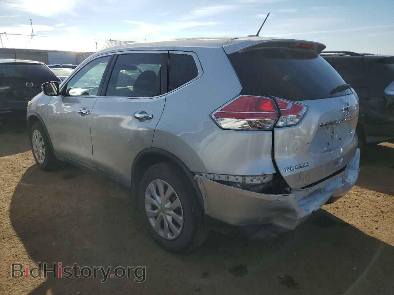 2015 NISSAN ROGUE - VIN: KNMAT2MT3FP551373 - Фото 2