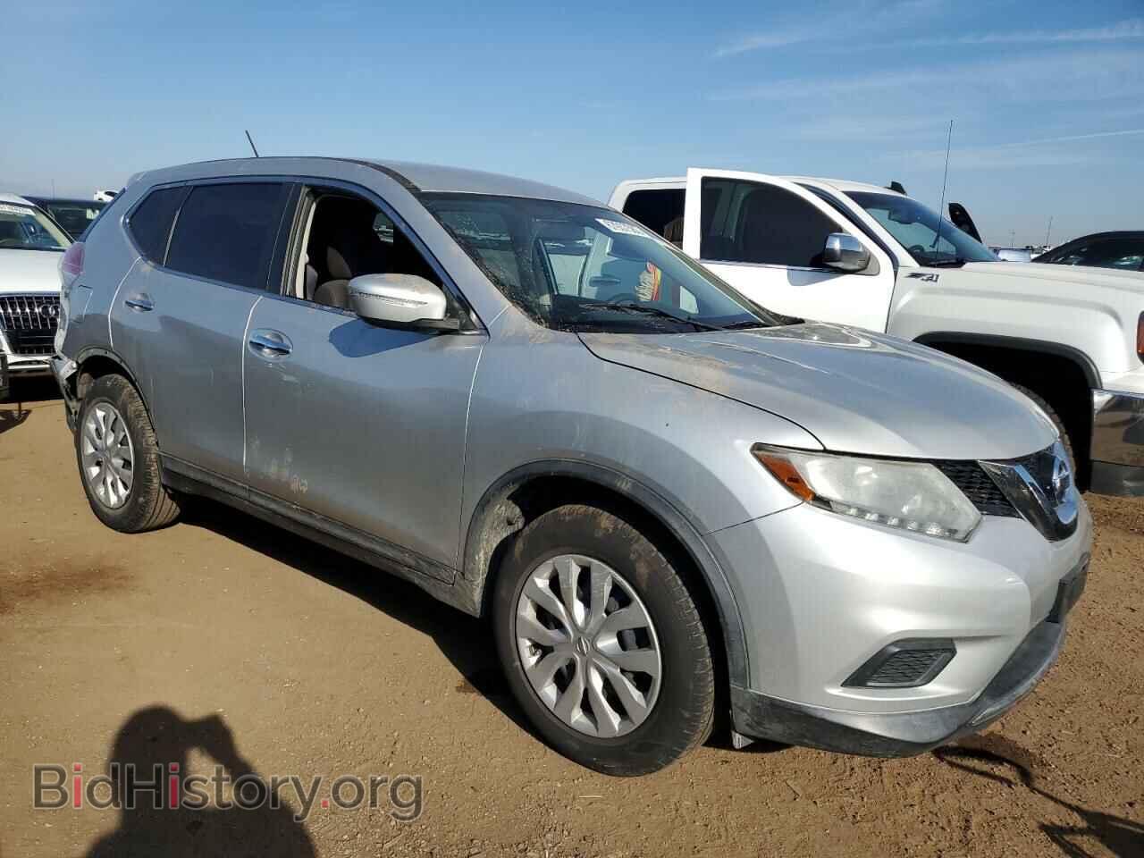 2015 NISSAN ROGUE - VIN: KNMAT2MT3FP551373 - Фото 4