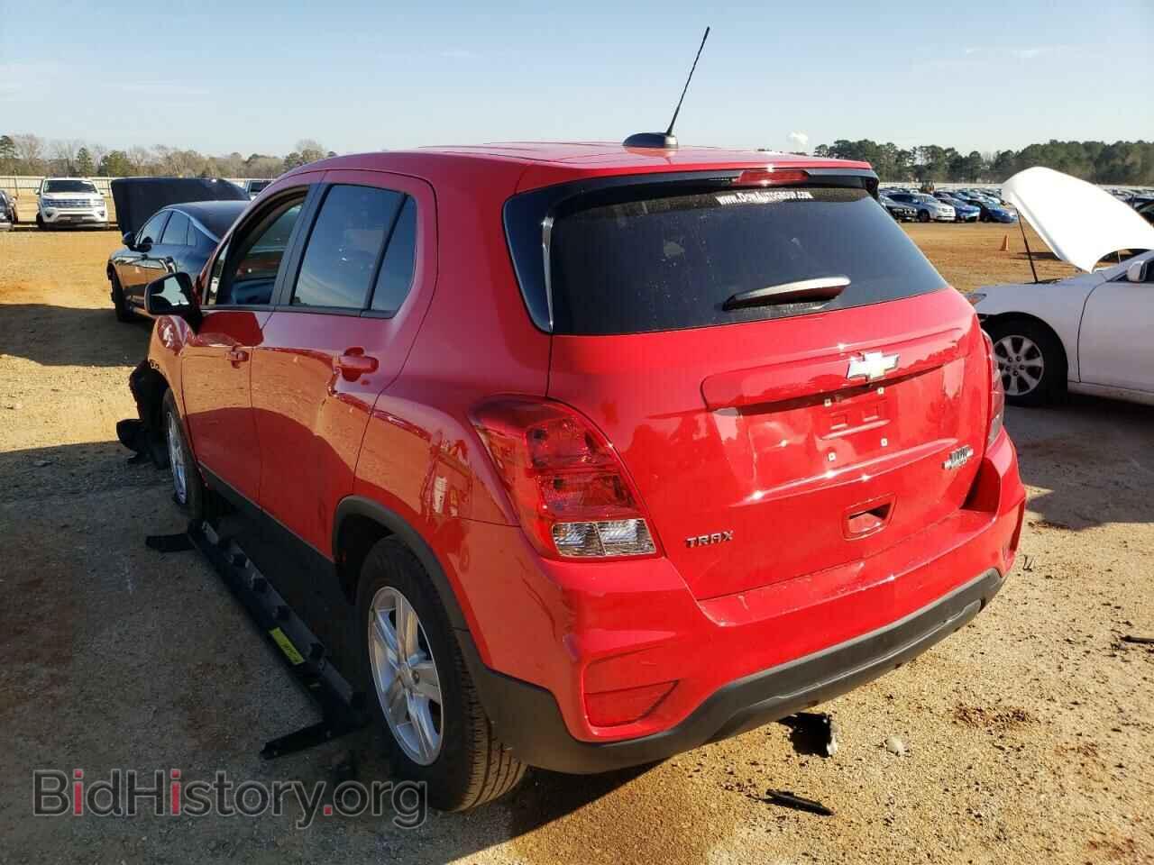 2020 CHEVROLET TRAX - VIN: KL7CJKSB6LB353370 - Фото 3