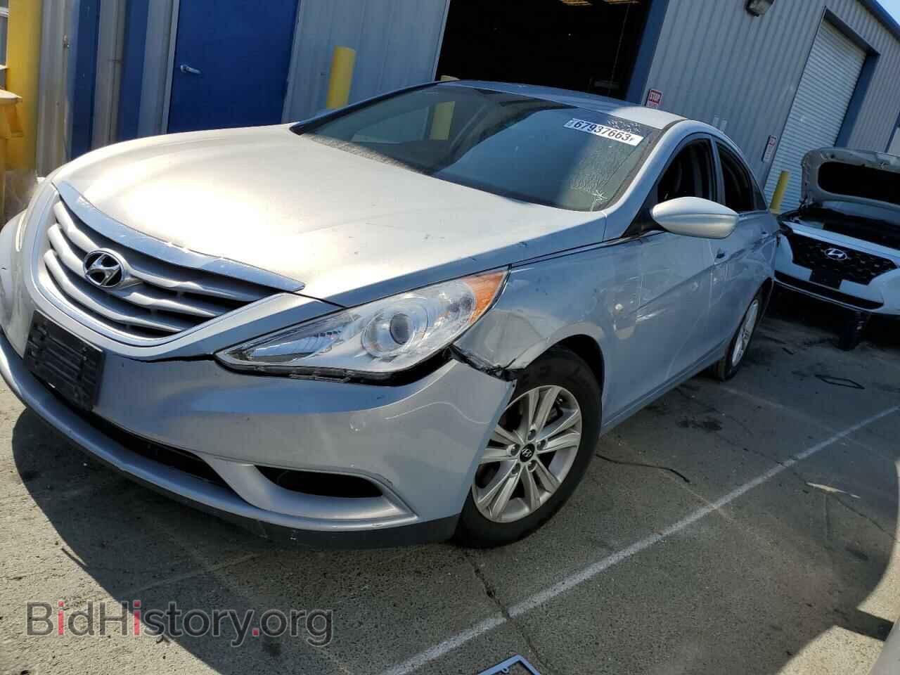 Фотография 5NPEB4AC6DH749524 - HYUNDAI SONATA 2013