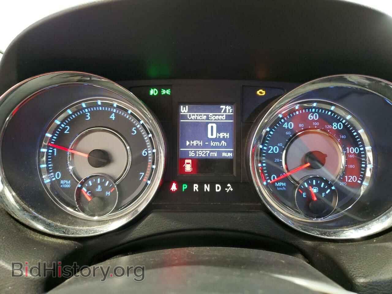 2015 CHRYSLER MINIVAN - VIN: 2C4RC1BG7FR587942 - Фото 9