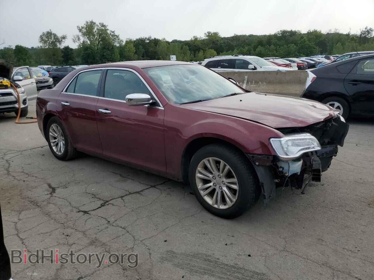 2017 CHRYSLER 300 - VIN: 2C3CCAEG4HH663423 - Фото 4