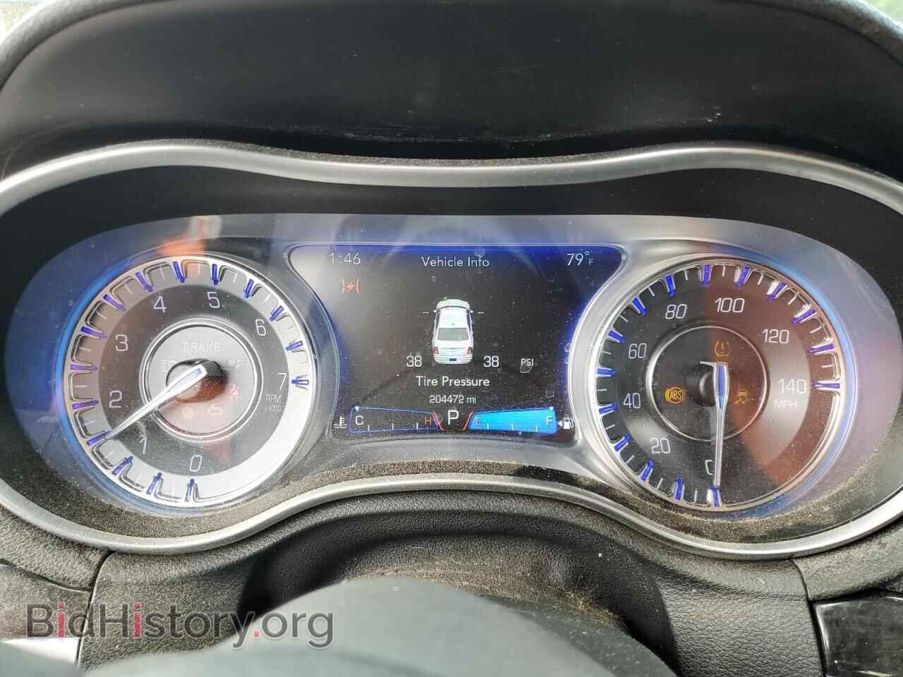 2017 CHRYSLER 300 - VIN: 2C3CCAEG4HH663423 - Фото 9