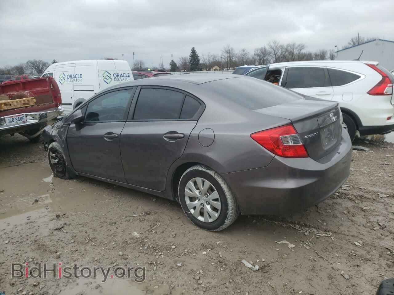 2012 HONDA CIVIC - VIN: 19XFB2F50CE068099 - Фото 2
