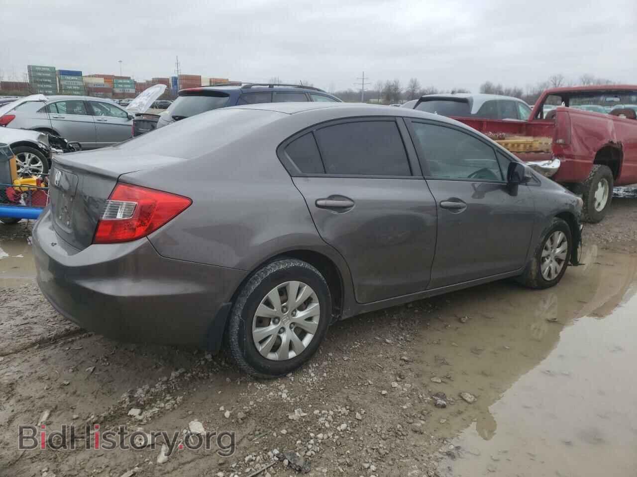 2012 HONDA CIVIC - VIN: 19XFB2F50CE068099 - Фото 3