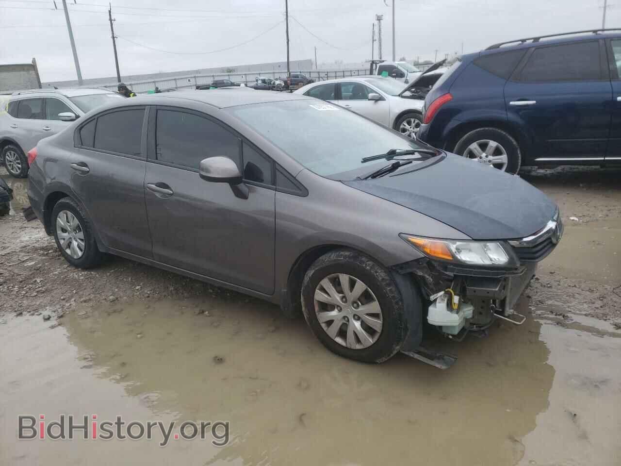 2012 HONDA CIVIC - VIN: 19XFB2F50CE068099 - Фото 4