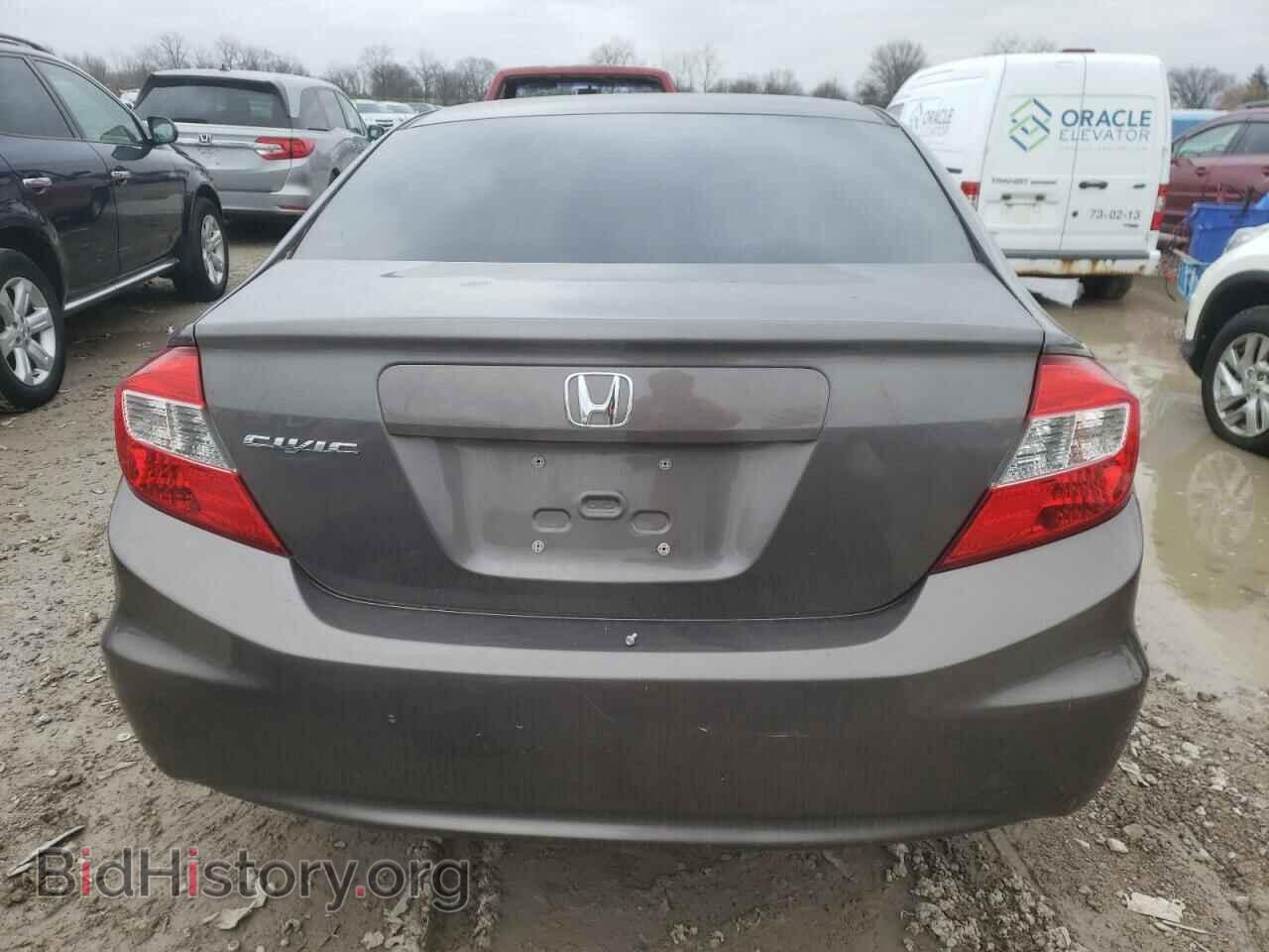 2012 HONDA CIVIC - VIN: 19XFB2F50CE068099 - Фото 6