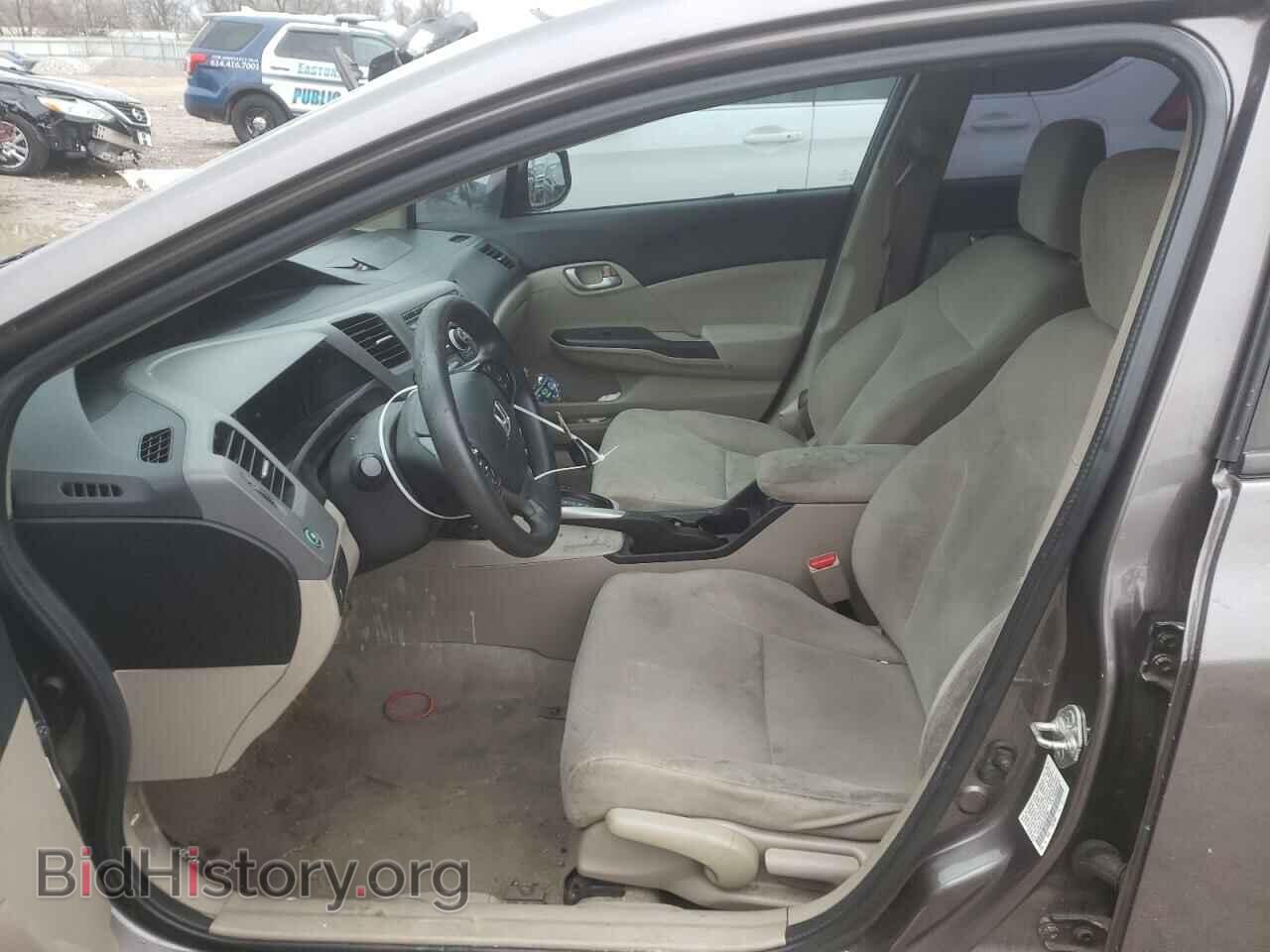 2012 HONDA CIVIC - VIN: 19XFB2F50CE068099 - Фото 7