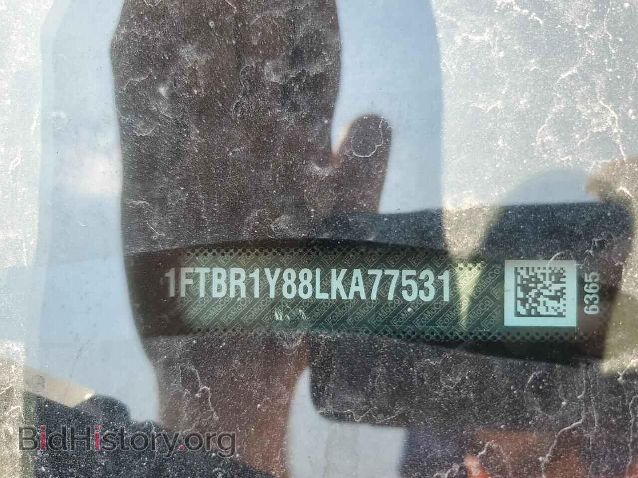 2020 FORD TRANSIT - VIN: 1FTBR1Y88LKA77531 - Фото 12
