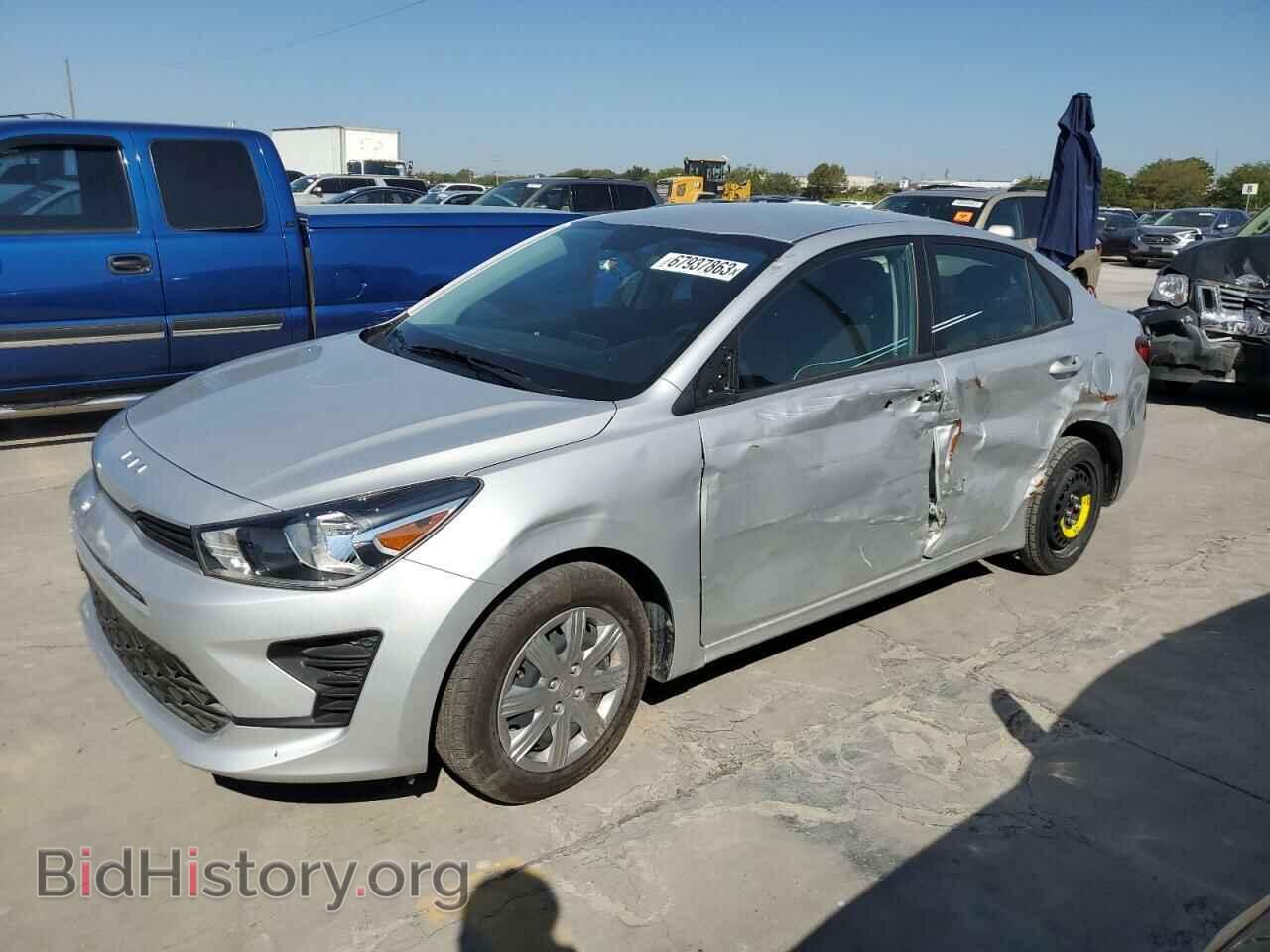 Photo 3KPA24AD8NE437184 - KIA RIO 2022