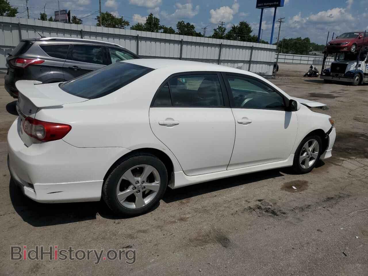 2013 TOYOTA COROLLA - VIN: 2T1BU4EE8DC039391 - Фото 3