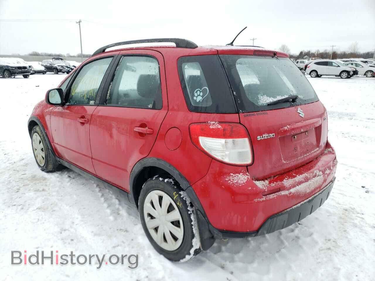 2010 SUZUKI SX4 - VIN: JS2YB5A31A6300069 - Фото 3