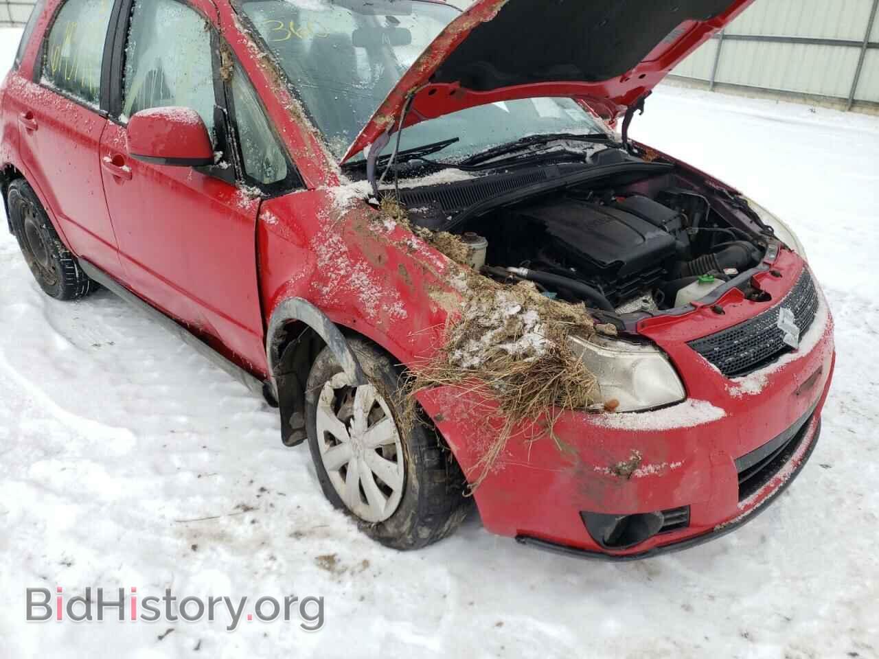 2010 SUZUKI SX4 - VIN: JS2YB5A31A6300069 - Фото 9