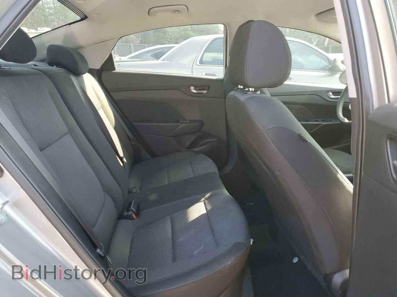2021 HYUNDAI ACCENT - VIN: 3KPC24A63ME136394 - Фото 10