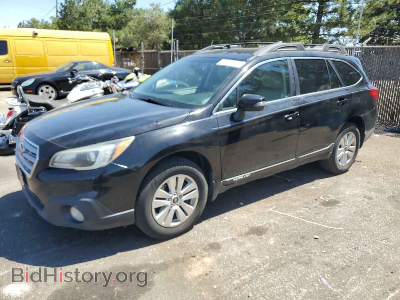 Фотография 4S4BSBFC7G3206825 - SUBARU OUTBACK 2016
