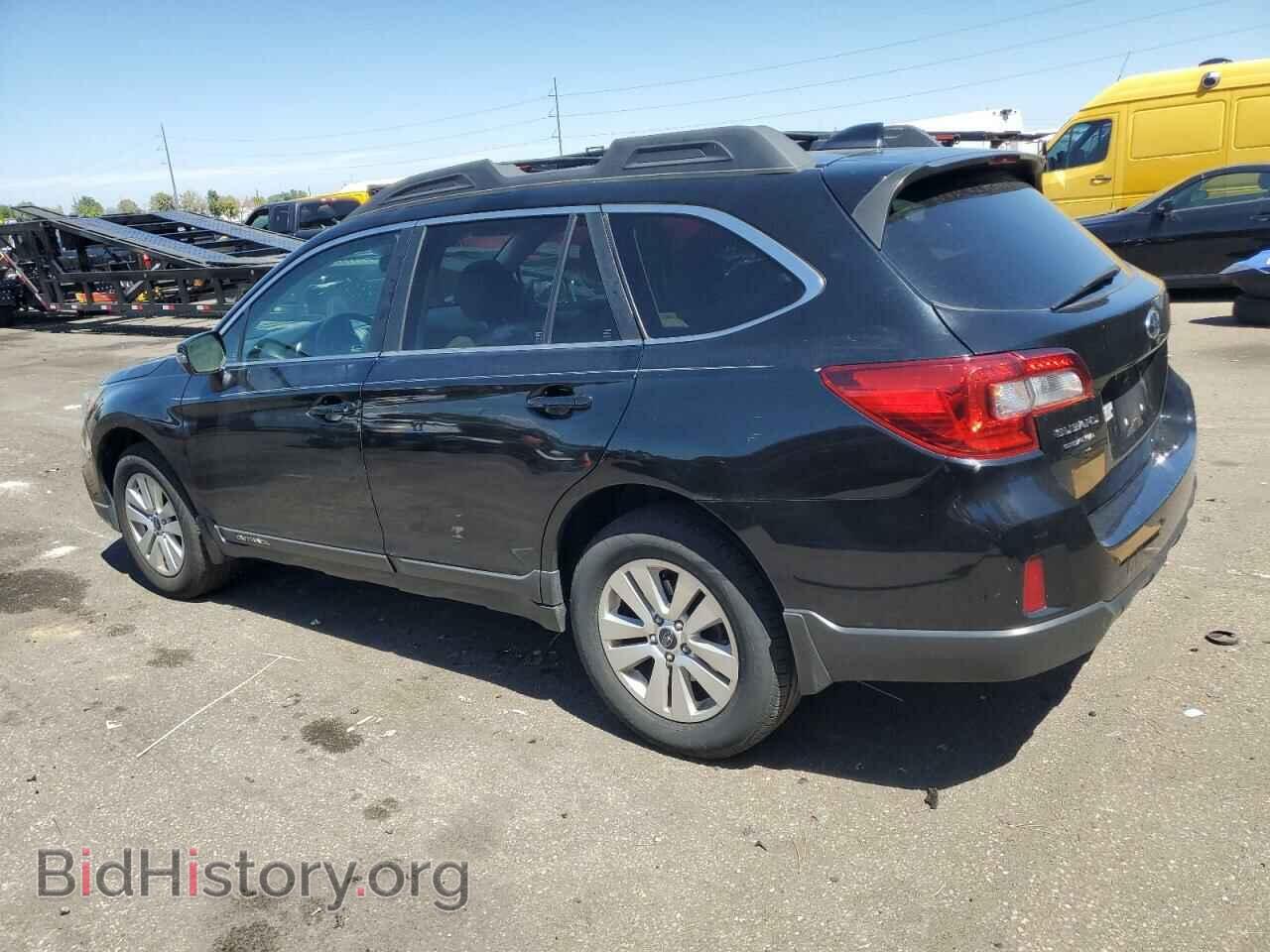 2016 SUBARU OUTBACK - VIN: 4S4BSBFC7G3206825 - Фото 2