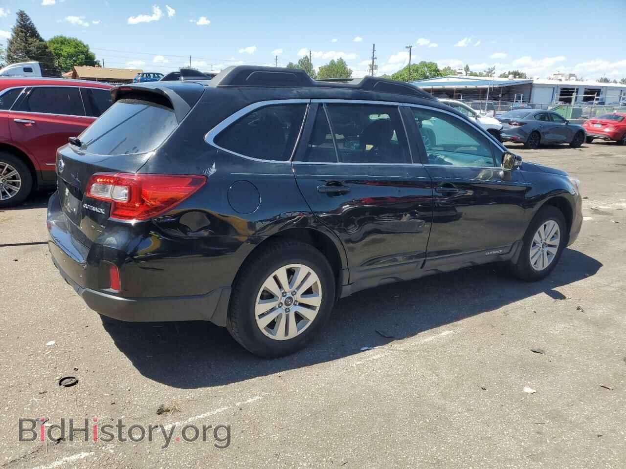 2016 SUBARU OUTBACK - VIN: 4S4BSBFC7G3206825 - Фото 3