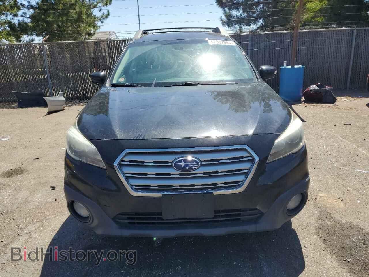 2016 SUBARU OUTBACK - VIN: 4S4BSBFC7G3206825 - Фото 5
