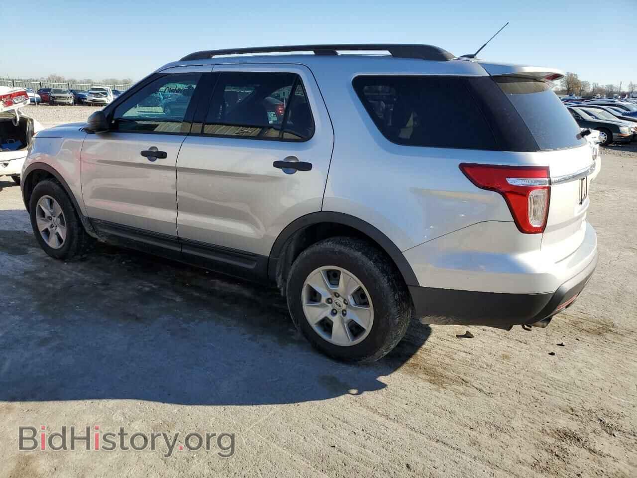 2014 FORD EXPLORER - VIN: 1FM5K8B83EGB24453 - Фото 2