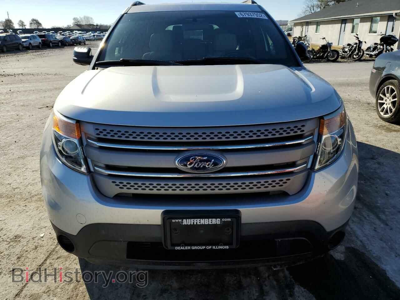 2014 FORD EXPLORER - VIN: 1FM5K8B83EGB24453 - Фото 5