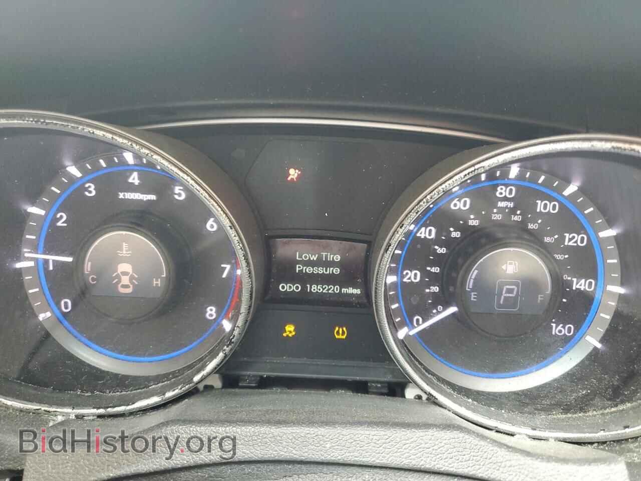 2014 HYUNDAI SONATA - VIN: 5NPEB4AC2EH900960 - Фото 9