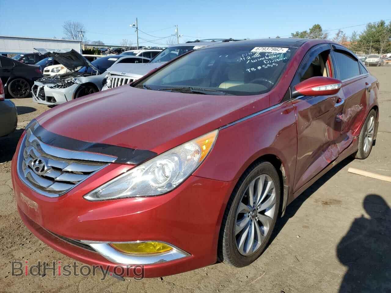 Фотография 5NPEC4AC4CH486008 - HYUNDAI SONATA 2012